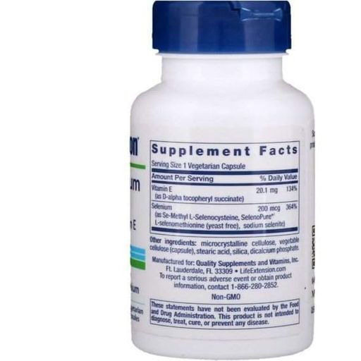Селен Life Extension Super Selenium Complex 100 Veg Caps (866181)
