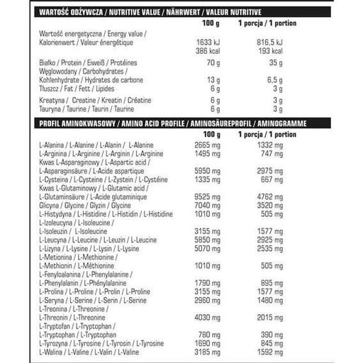 Протеин Activlab Muscle Up Protein 2000 g /40 servings/ Vanilla (866234)