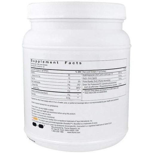 Клетчатка Thorne Research FiberMend, 11 6 oz 330 g /30 servings/ THR00282 (866250)