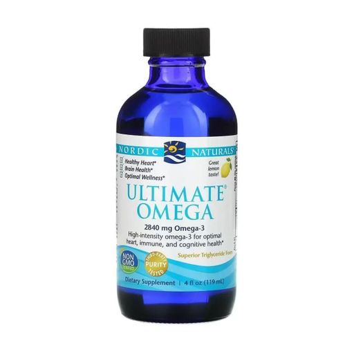 Рыбий жир Nordic Naturals Ultimate Omega Омега, со вкусом лимона, 2840 мг