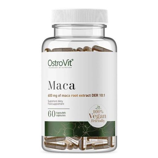 Тестостероновый бустер OstroVit Maca 60 Caps (866607)