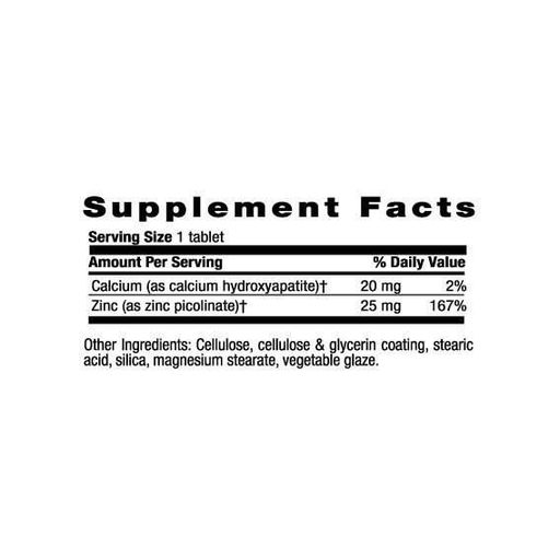 Микроэлемент Цинк Country Life Zinc Picolinate 25 mg 100 Tabs (866752)