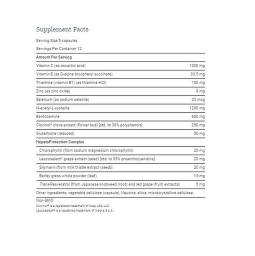 Комплекс для профилактики работы печени Life Extension Anti-Alcohol Complex 60 Caps LEX-22400 (866853)