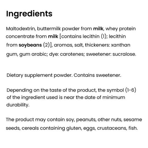 Гейнер OstroVit Gainer 1000 g /10 servings/ Chocolate (866910)