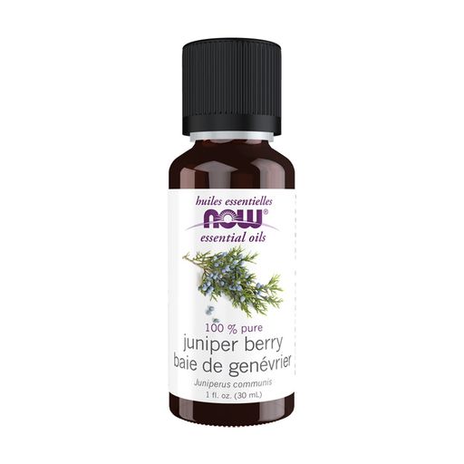 Уценка! Эфирное масло NOW Foods Essential Oils 100% Pure Juniper Berry Ягоды можжевельника, 30 мл