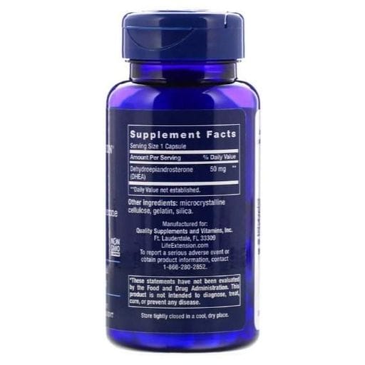 ДГЭА Life Extension DHEA 50 mg 60 Caps LEX-88206 (867450)