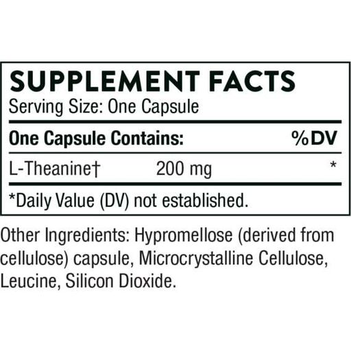 Теанин Thorne Research Theanine 90 Caps (867670)