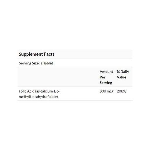 Фолієва кислота Nature's Plus Folic Acid 800 mcg 90 Tabs NTP1790 (867701)