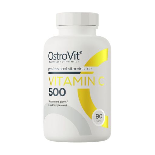 Витамин C OstroVit Vitamin C 500 мг, 90 таблеток