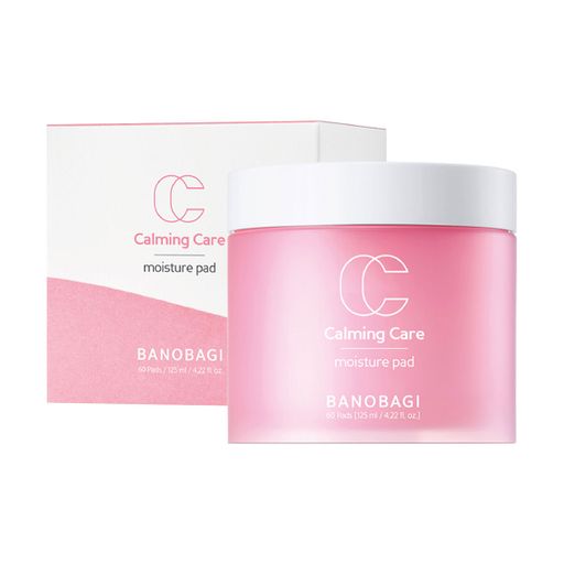 Увлажняющие пады для лица Banobagi Calming Care Moisture Pad, 60 шт