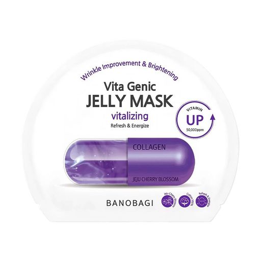 Витаминная тканевая маска для лица Banobagi Vita Genic Jelly Mask Vitalizing, 10*30 г