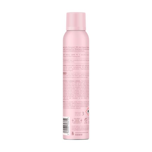 Сухий шампунь Lee Stafford Coco Loco Texturising Dry Shampoo для тьмяного волосся, 200 мл