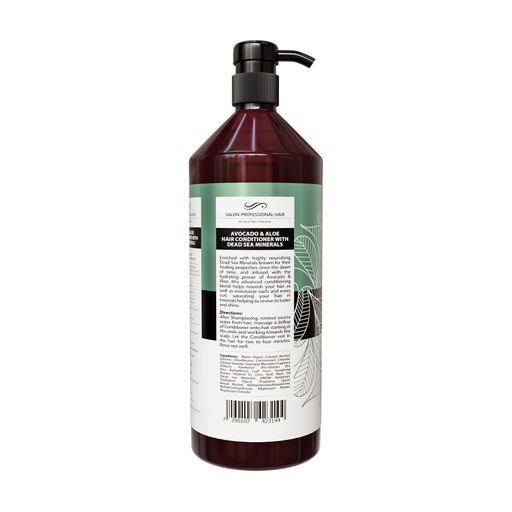 Кондиционер Dead Sea Collection Curl Conditioner Авокадо и алоэ, для вьющихся волос, 907 мл