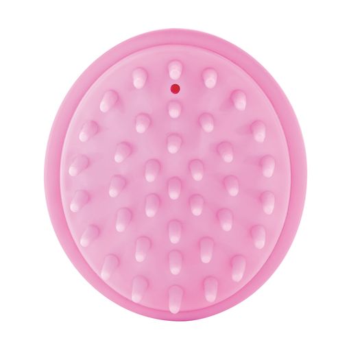 Массажная щетка для кожи головы Lee Stafford Shampoo Massage Brush розовая, 1 шт