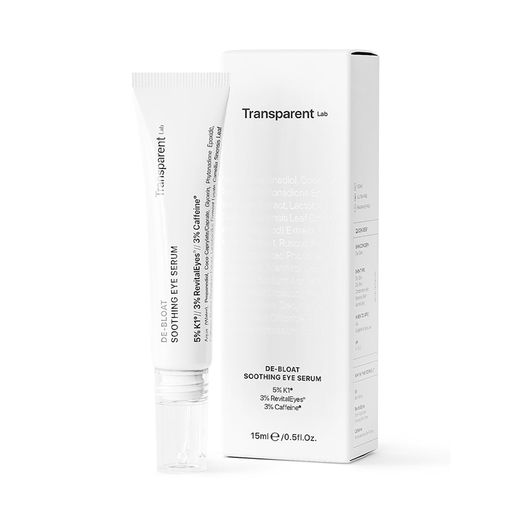 Сыворотка для кожи вокруг глаз Transparent Lab De-Bloat Soothing Eye Serum, 15 мл