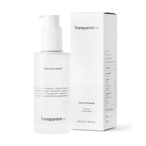 Сыворотка для лица Transparent Lab Urea Face Serum с мочевиной, 50 мл
