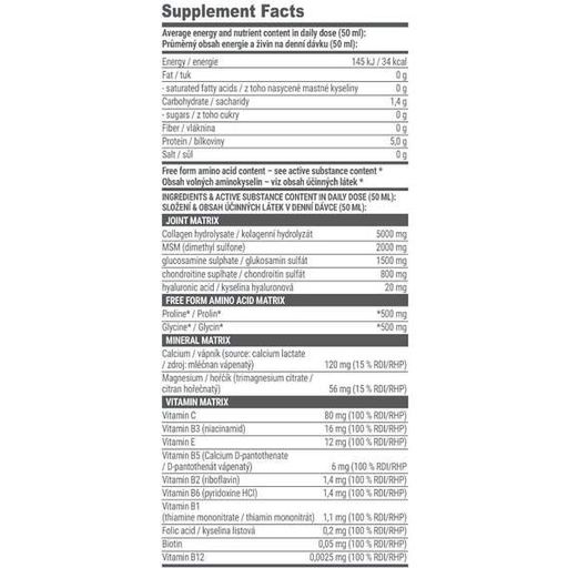 Хондропротектор (для спорта) Extrifit Flexain 1000 ml /40 servings/ Orange (869201)