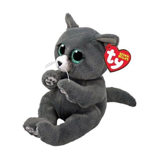 Детская мягкая игрушка TY Beanie Bellies Кошка Binx, от 3 лет, 15 см (41501)