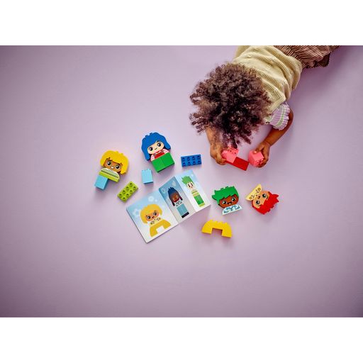 Конструктор LEGO Duplo My First Сильные чувства и эмоции, 23 детали, от 1.5 года (10415)
