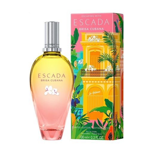 Escada Brisa Cubana Туалетная вода женская