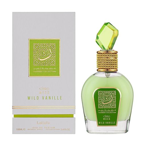 Lattafa Perfumes Musk Wild Vanille Парфюмированная вода унисекс, 100 мл