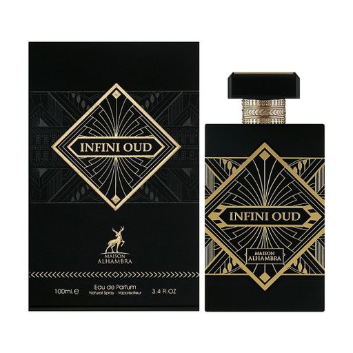 Alhambra Infini Oud Парфюмированная вода унисекс, 100 мл