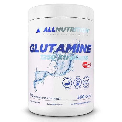 Глютамин для спорта All Nutrition Glutamine Recovery Amino 500 g /100 servings/ Lemon (871901)