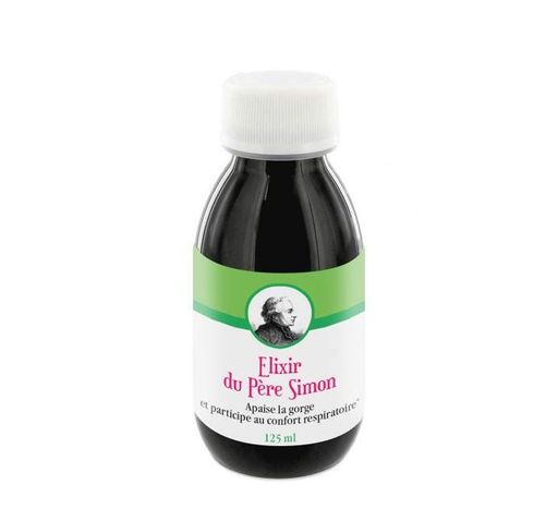 Комплекс для профілактики дихальної системи NUTRIEXPERT ELIXIR DU PÈRE SIMON 125 ml /25 servings/ (871925)
