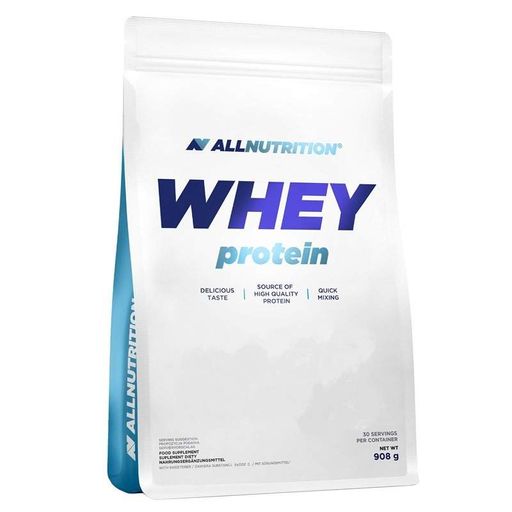 Протеин All Nutrition Whey Protein 908 g /27 servings/ Nougat (871973)