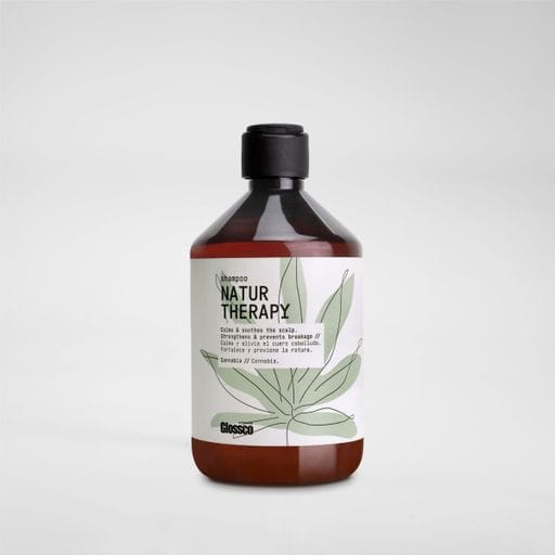 Шампунь для волос Glossco Professional Natur Therapy Cannabis Shampoo, 500 мл