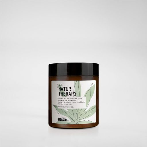 Маска для волос Glossco Professional Natur Therapy Cannabis Mask, 500 мл