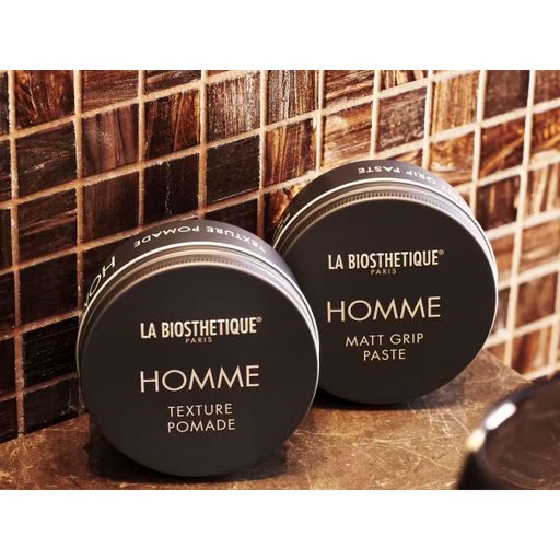 Мужская текстурирующая помадка для укладки волос La Biosthetique Homme Texture Pomade, 75 мл