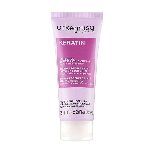 Восстанавливающий крем Arkemusa Keratin Split Ends Regenerating Cream ...