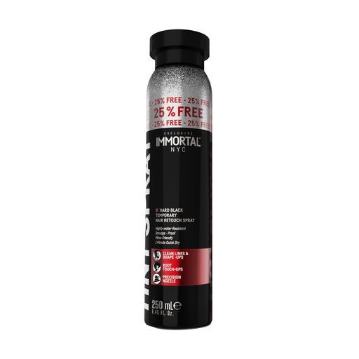 Тонирующий спрей для маскировки отросших корней волос и седины Immortal NYC Tint Spray, 250 мл