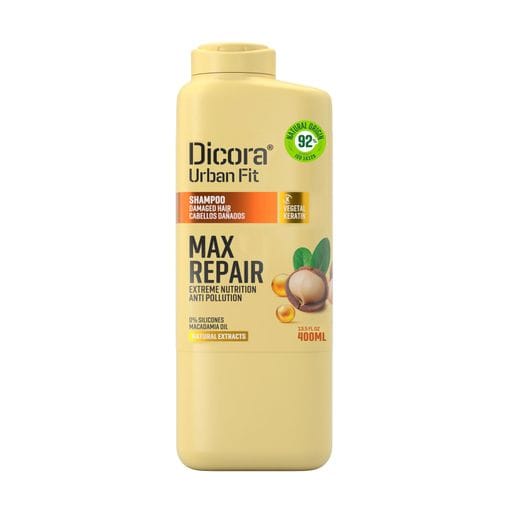 Шампунь Dicora Urban Fit Max Repair Shampoo для пошкодженого волосся