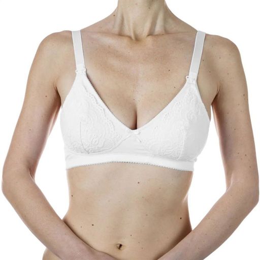 Бюстгальтер для годування Chicco White, бавовна (21162.00)