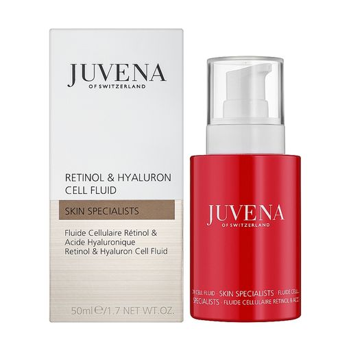 Флюид для лица Juvena Skin Specialists Retinol & Hyaluron Cell Fluid с ретинолом и гиалуроновой кислотой, 50 мл