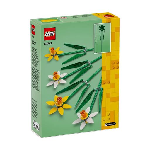 Конструктор LEGO Iconic Нарциссы, 216 деталей, от 8 лет (40747)