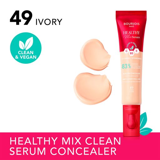 Консилер-сыворотка под глаза Bourjois Healthy Mix Serum Roll-On Concealer, 11 мл