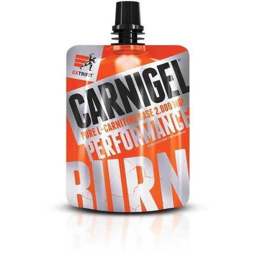 Жироспалювач для спорту Extrifit Carnigel 60 g Pineapple (875028)