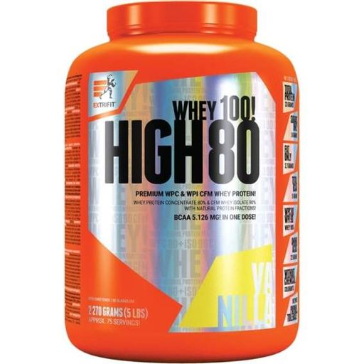 Протеин Extrifit High Whey 80 2270 g /75 servings/ Vanilla (875053)
