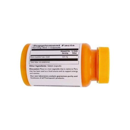 Мака Thompson Maca 525 mg 60 Caps (875145)
