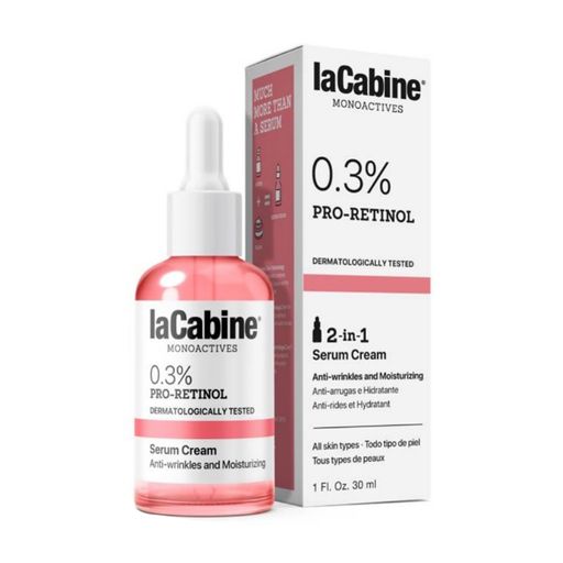 Крем-сироватка для обличчя LaCabine Monoactives 0.3% Pro-Retinol Serum Cream, 30 мл