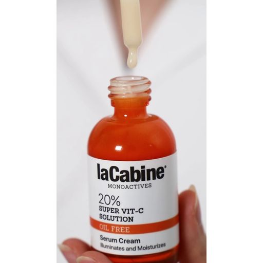 Крем-сыворотка для лица LaCabine Monoactives 20% Super Vit-C Solution Serum Cream, 30 мл