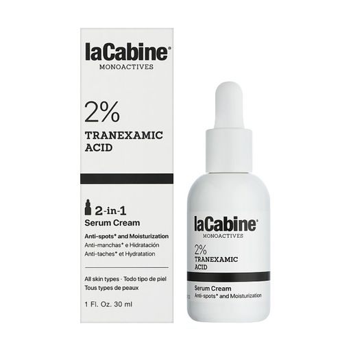 Крем-сироватка для обличчя LaCabine Monoactives 2% Tranexamic Acis Serum Cream, 30 мл