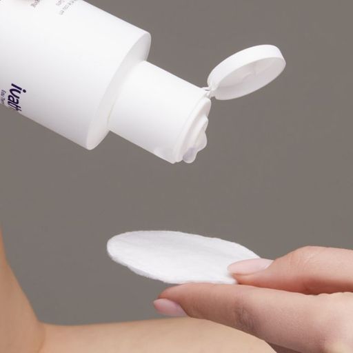 Чрезвычайно нежный очиститель для лица и глаз Ivatherm Toleriskin Extremely Gentle Cleanser, 200 мл