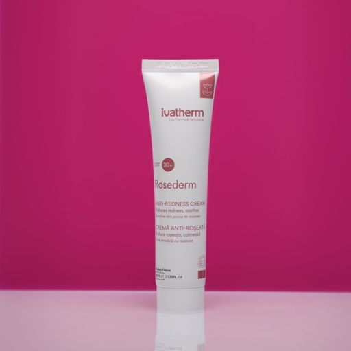 Крем для лица Ivatherm Rosederm Anti-Redness Cream, SPF 30, для кожи склонной к покраснениям, 40 мл