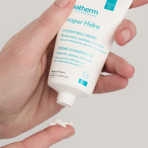 Увлажняющий крем для лица Ivatherm Ivapur Hidra Hydrating Cream для жирной кожи, 40 мл
