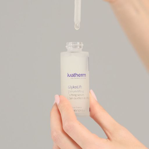 Лифтинг сыворотка для лица Ivatherm GlykoLift Lifting Serum, 30 мл