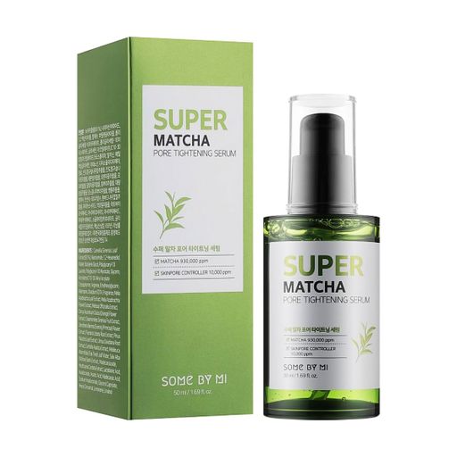 Сироватка для обличчя Some By Mi Super Matcha Pore Tightening Serum Звуження пор, з матчею, 50 мл